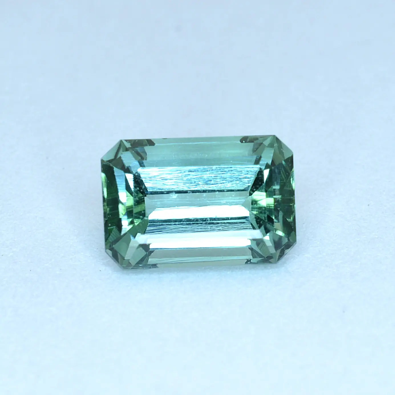 Tourmaline Bleu-Vert Rectangle 1,50ct