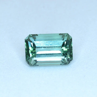 Tourmaline Bleu-Vert Rectangle 1,50ct