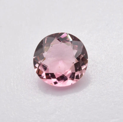 Tourmaline Rose Ronde 1,07ct - pierre précieuse - gemme
