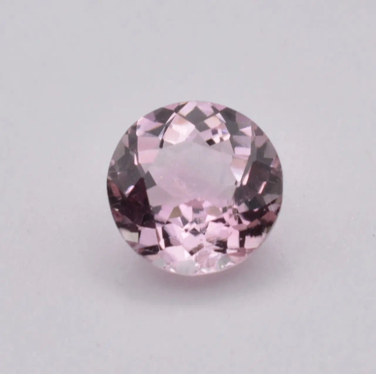Pierre taillée Tourmaline Rose Ronde 1,20ct 