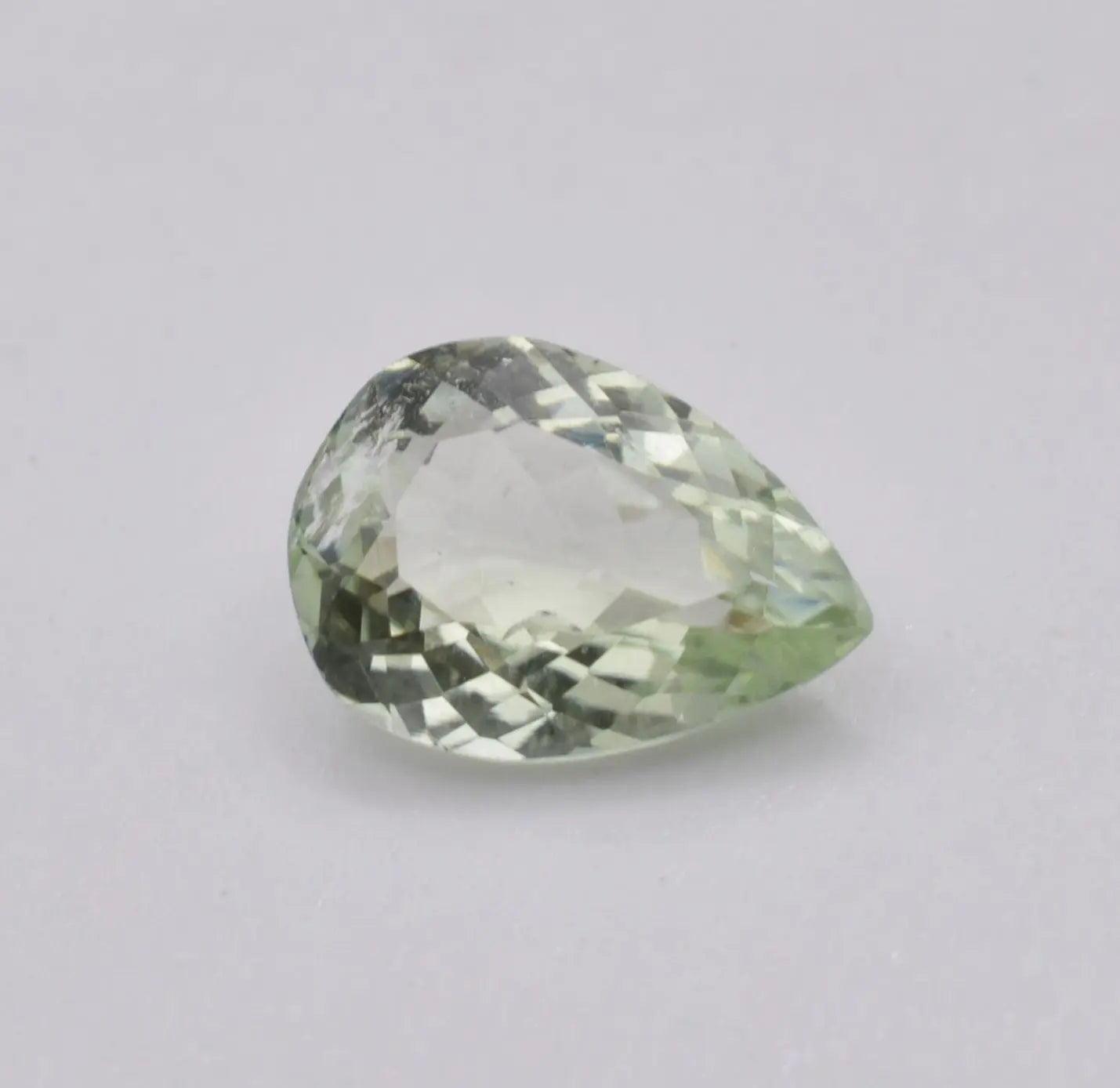 Tourmaline Verte Poire 1,23ct - pierre précieuse - gemme