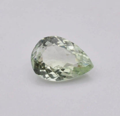 Tourmaline Verte Poire 1,23ct - pierre précieuse - gemme