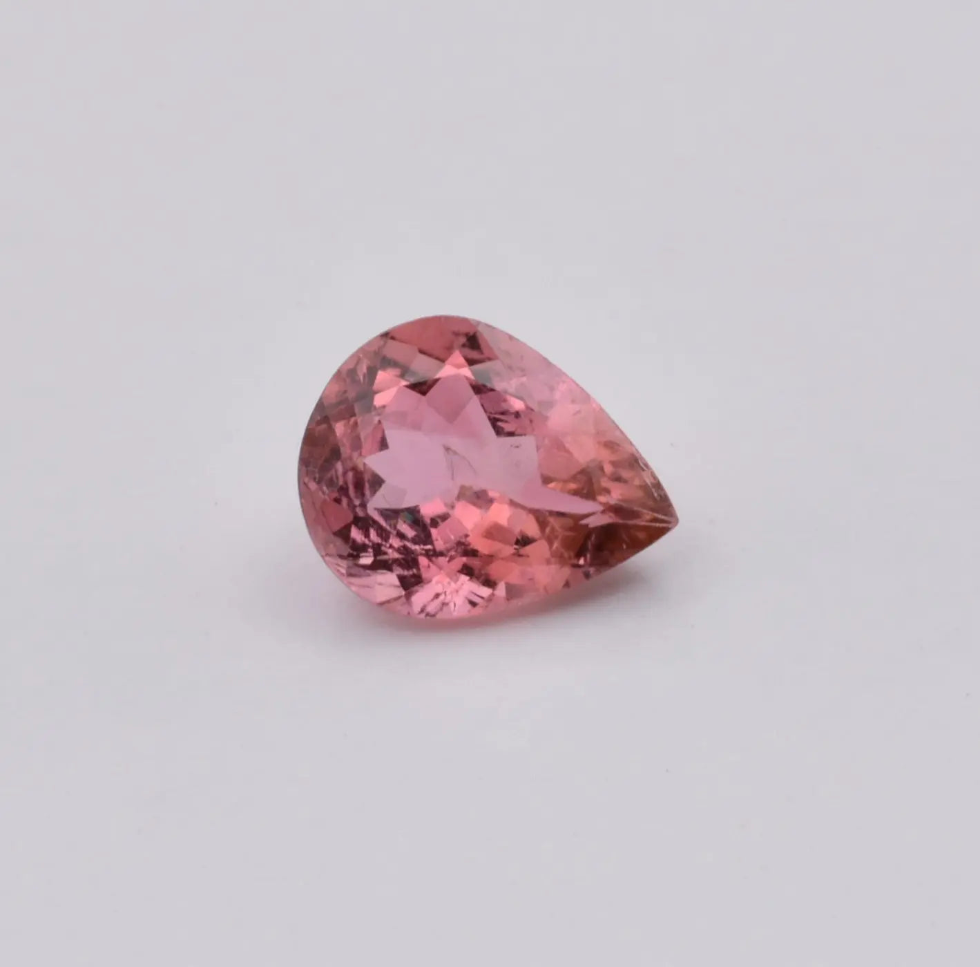 Tourmaline Rose Poire 2,79ct - pierre précieuse - gemme