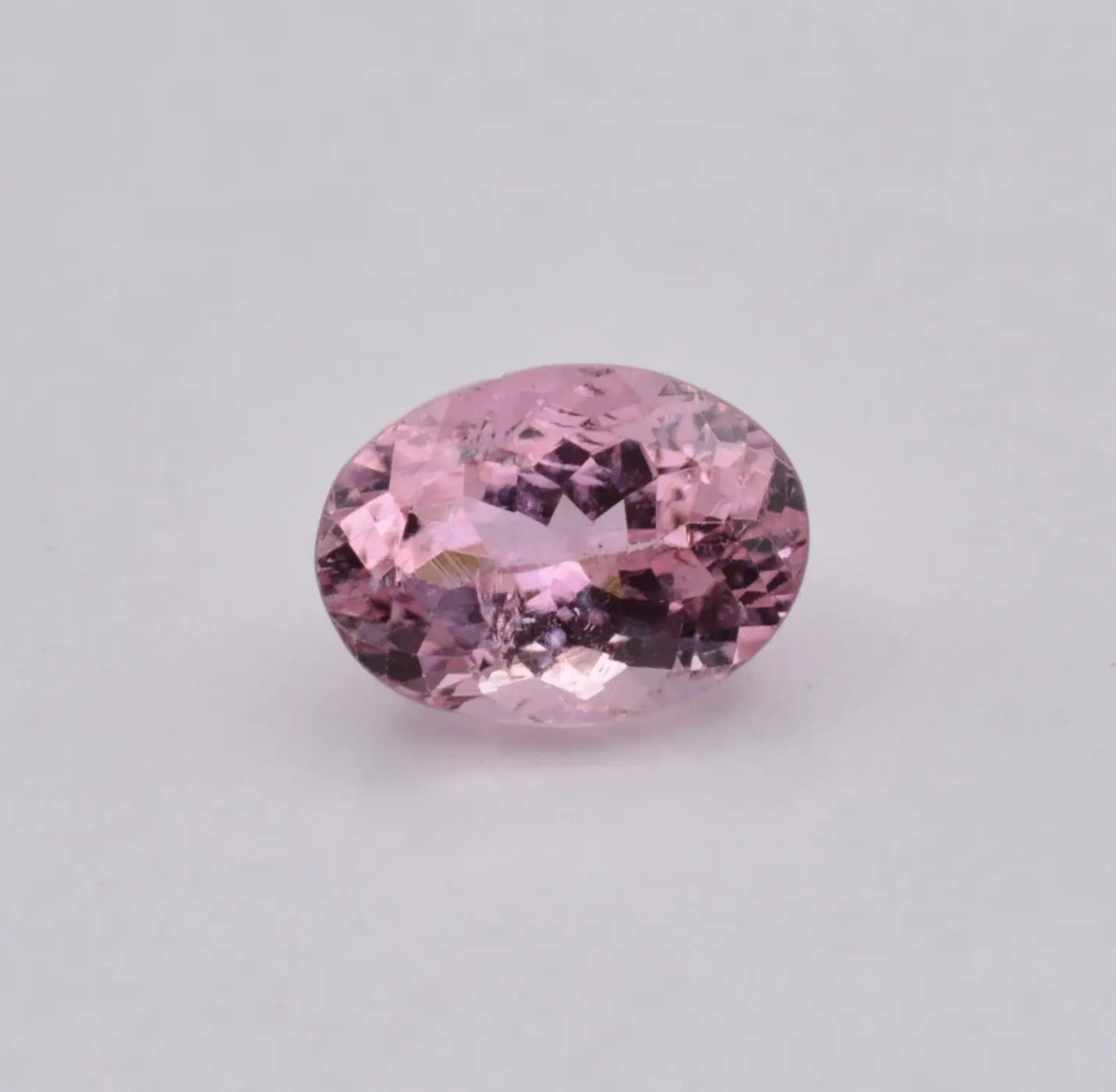 Tourmaline Rose Ovale 1,32ct - pierre précieuse - gemme