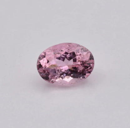 Tourmaline Rose Ovale 1,32ct - pierre précieuse - gemme
