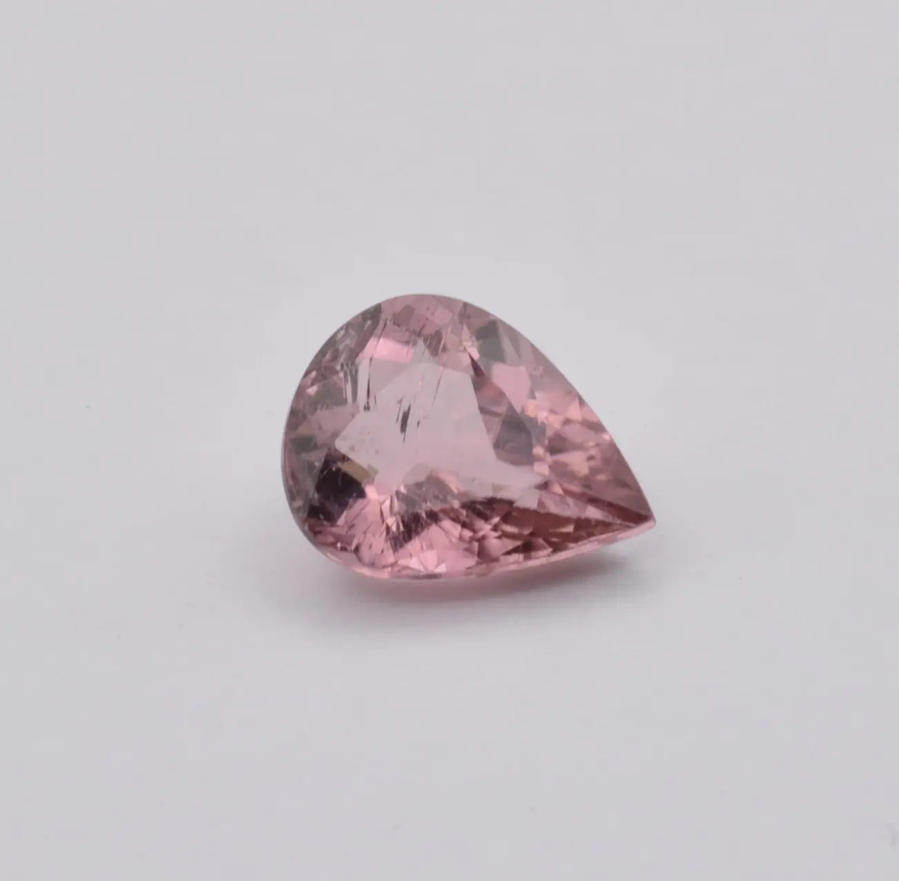 Tourmaline Rose Poire 3,14ct - pierre précieuse - gemme
