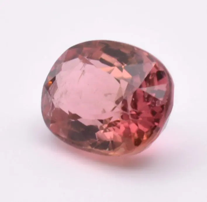 Tourmaline Rose Ovale 1,40ct - pierre précieuse - gemme