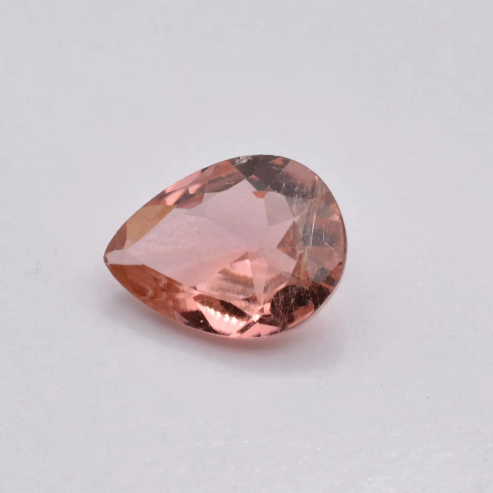 Tourmaline Rose Poire 2,64ct - pierre précieuse - gemme