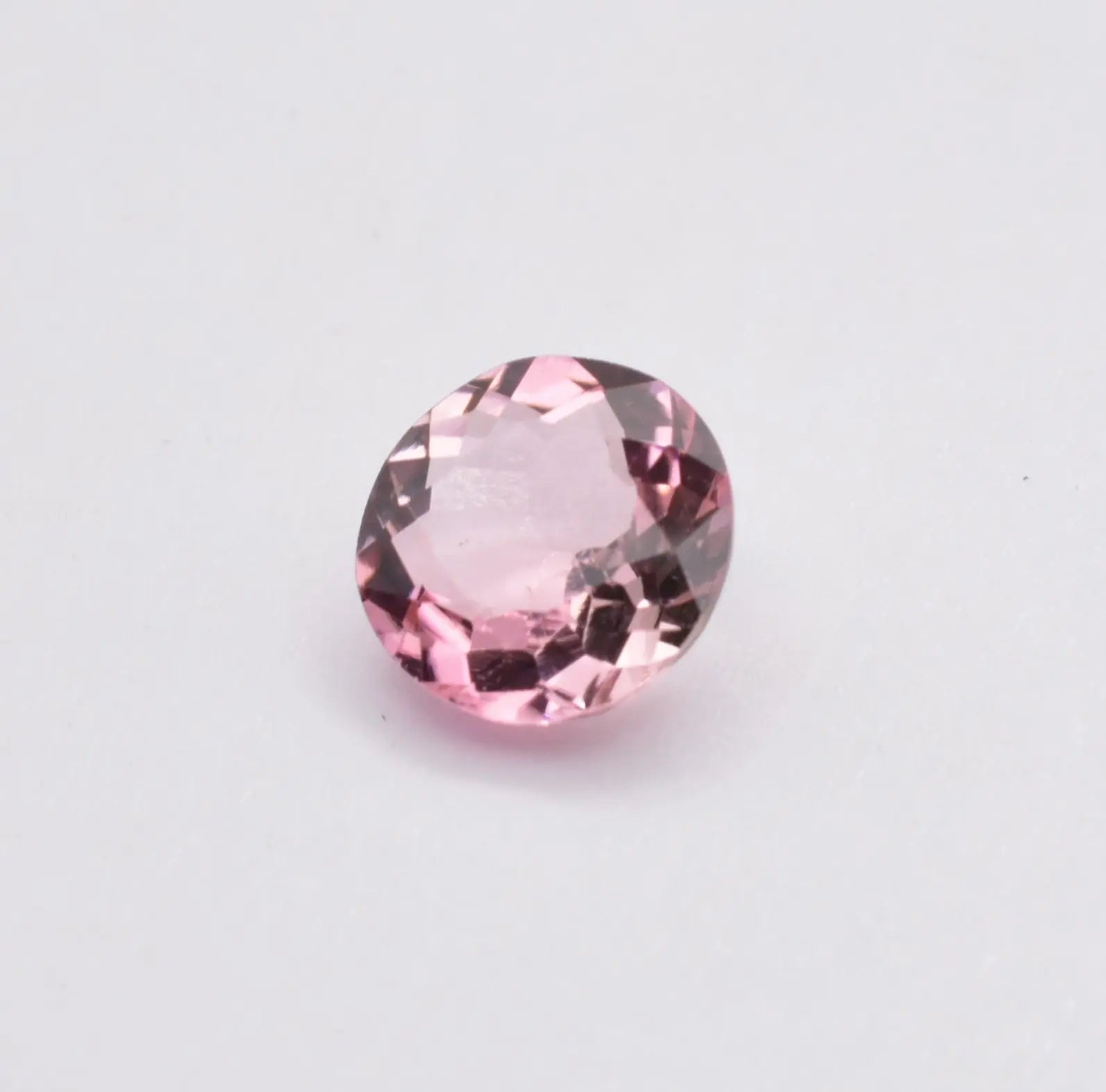 Pierre taillée Tourmaline Rose Ronde 1,07ct 