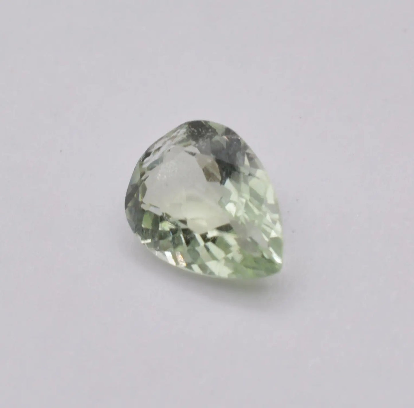 Tourmaline Verte Poire 1,23ct - pierre précieuse - gemme
