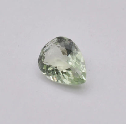 Tourmaline Verte Poire 1,23ct - pierre précieuse - gemme