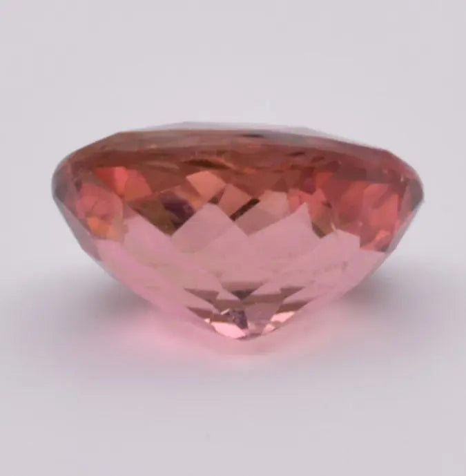Tourmaline Rose Ovale 1,40ct - pierre précieuse - gemme