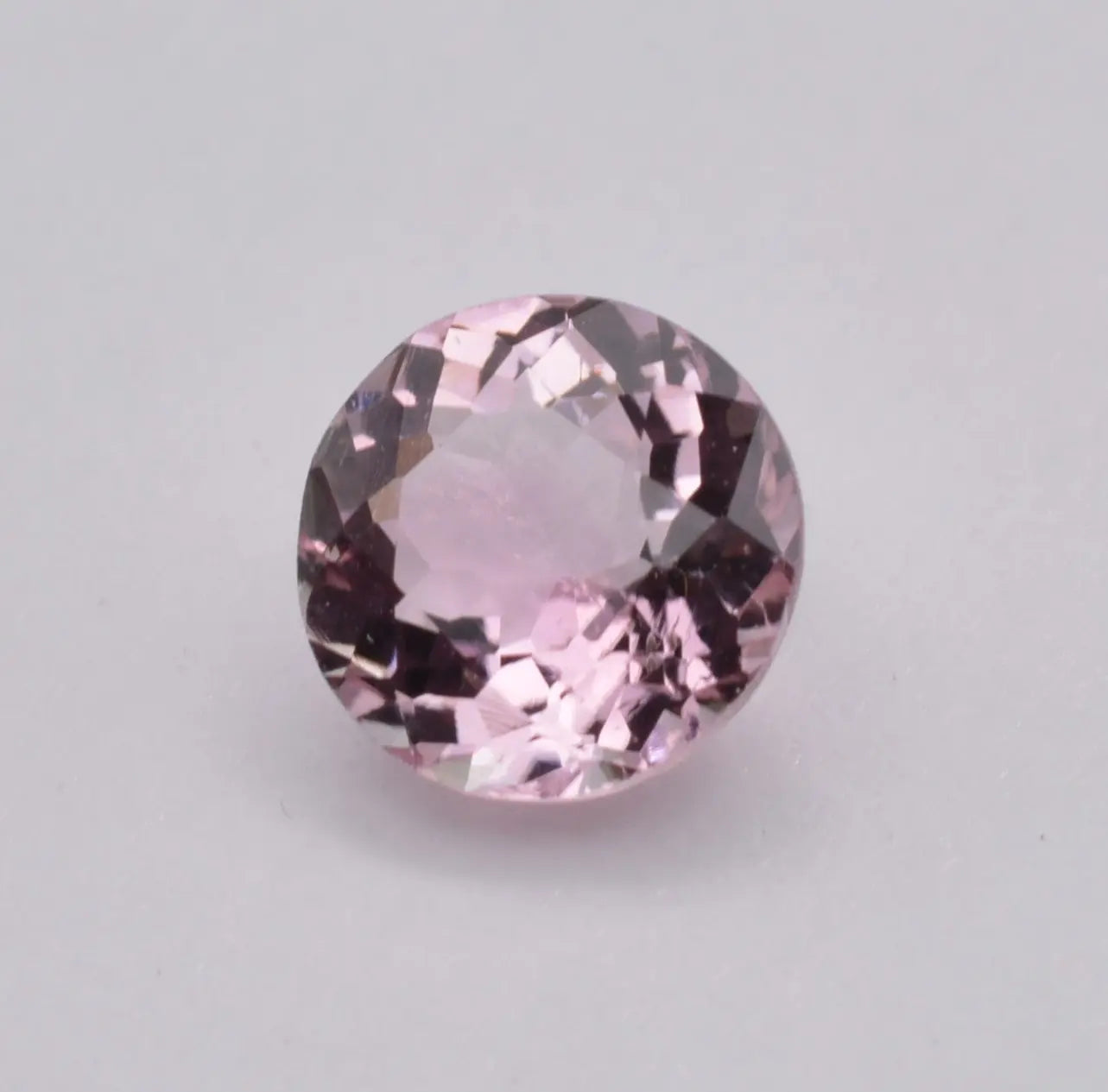 Pierre taillée Tourmaline Rose Ronde 1,20ct 