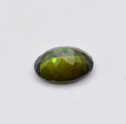 Tourmaline Verte Ovale 1,15ct - pierre précieuse - gemme