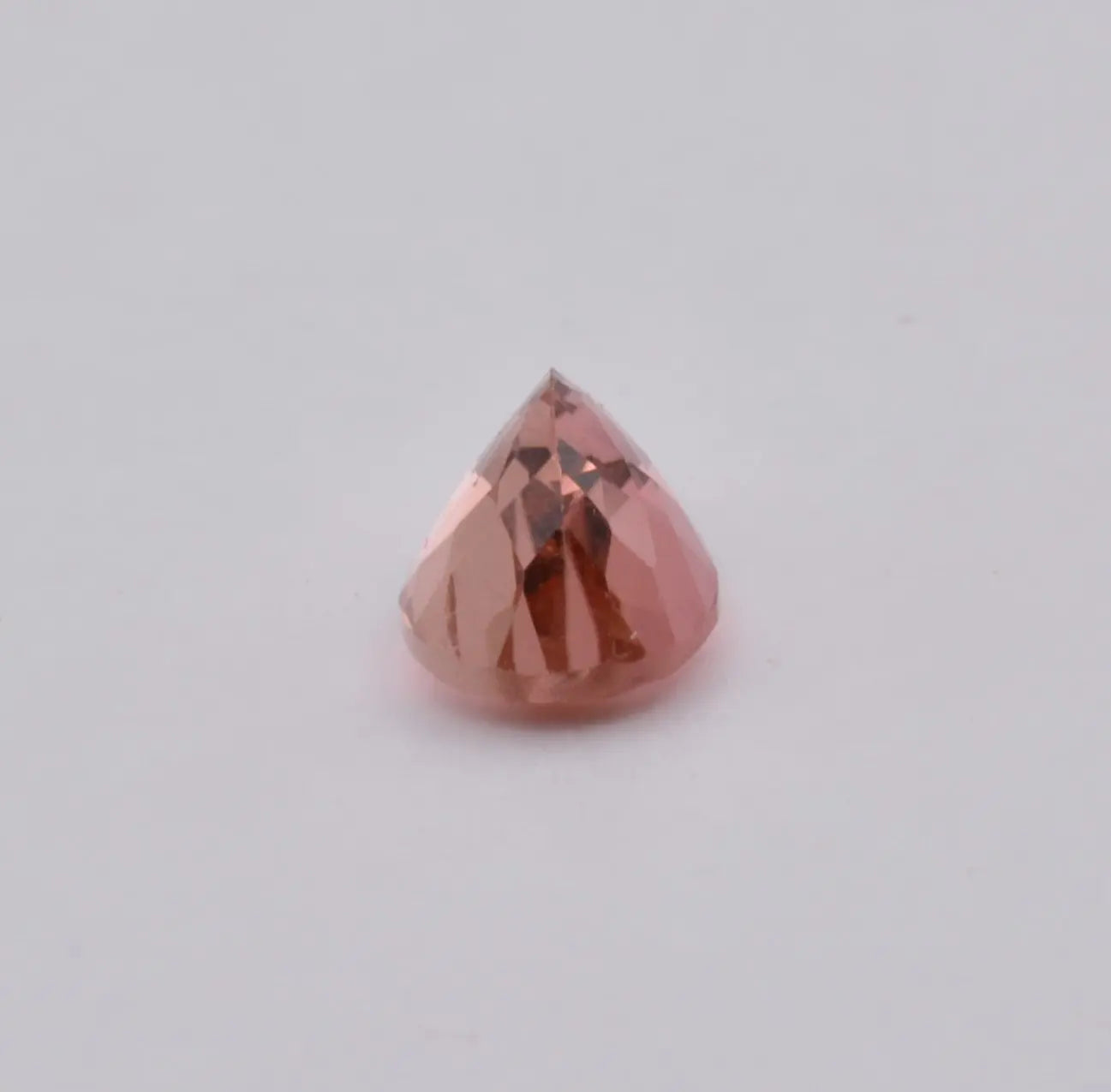 Pierre taillée Tourmaline Rose Poire 1,34ct 