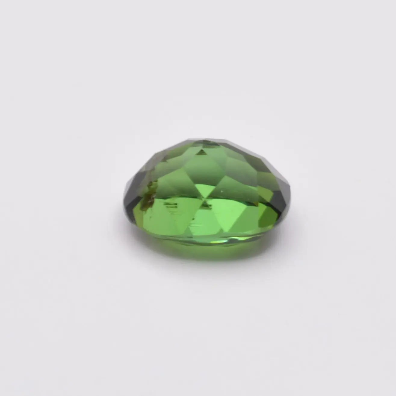 Pierre taillée Tourmaline Verte Ovale 1,18ct 