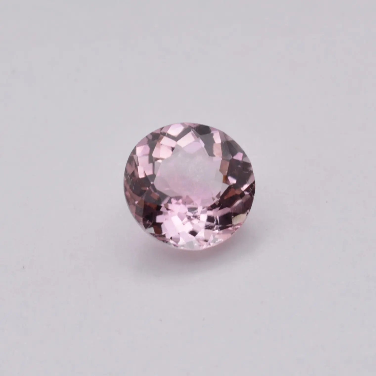 Pierre taillée Tourmaline Rose Ronde 1,20ct 