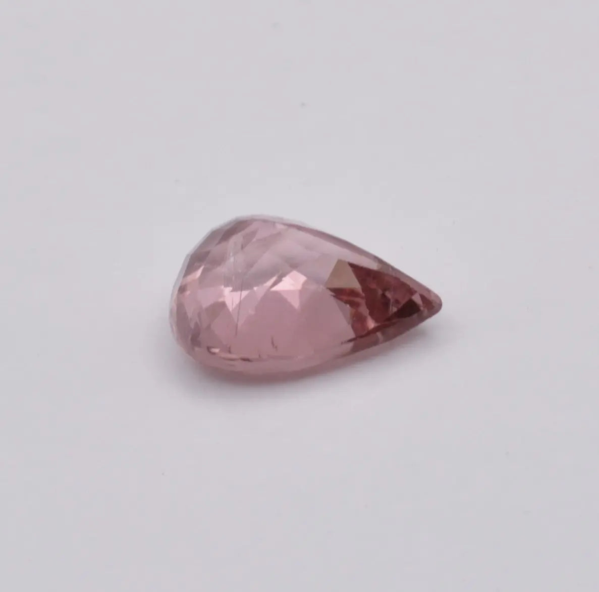 Tourmaline Rose Poire 3,14ct - pierre précieuse - gemme