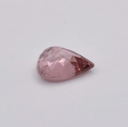Tourmaline Rose Poire 3,14ct - pierre précieuse - gemme