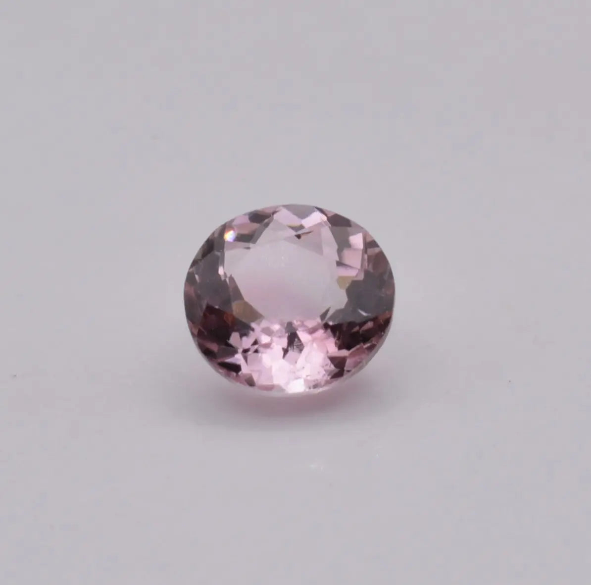 Pierre taillée Tourmaline Rose Ronde 1,20ct 