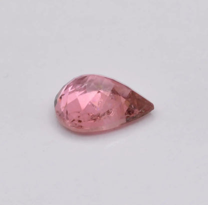 Tourmaline Rose Poire 2,79ct - pierre précieuse - gemme