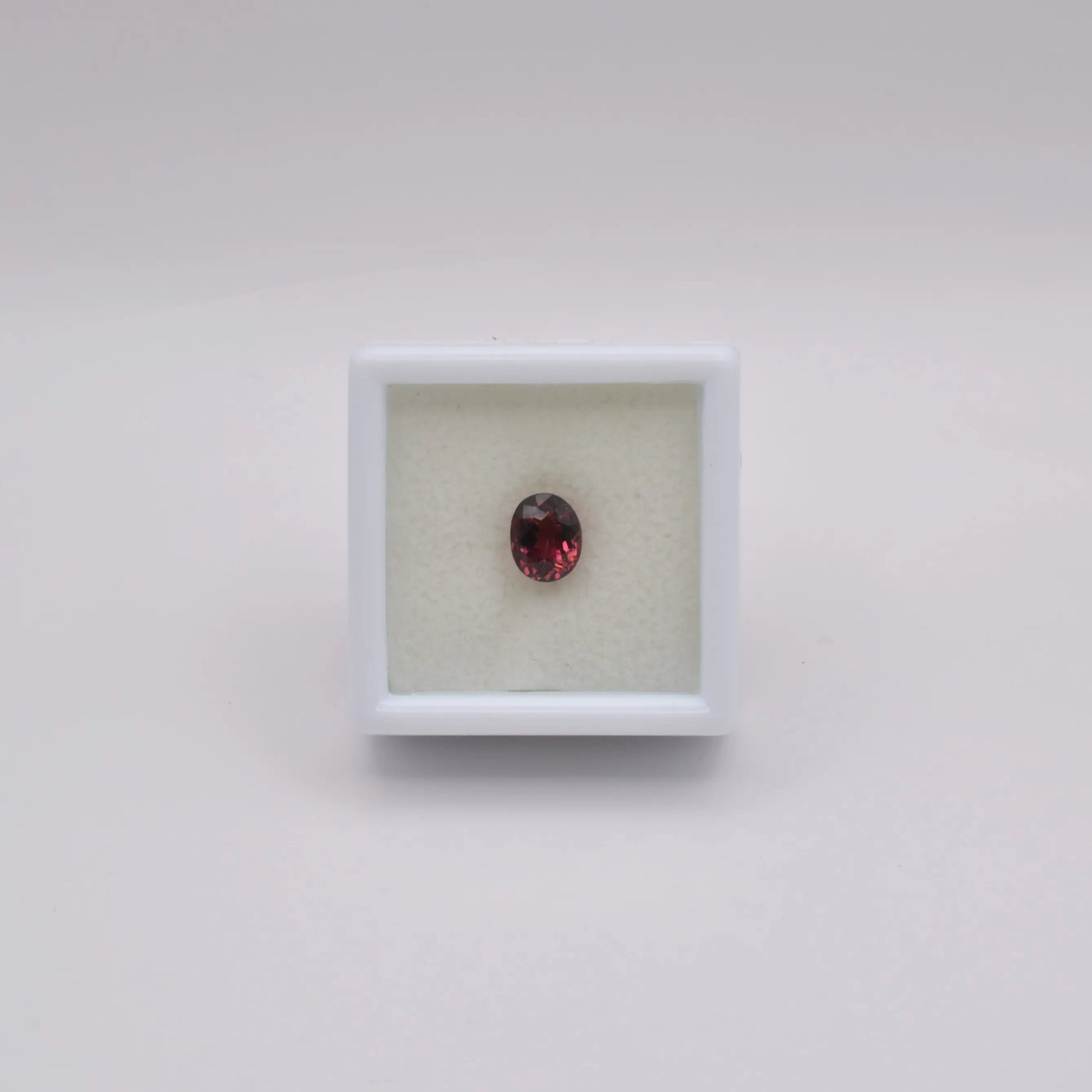 Tourmaline Rose Ovale 1,13ct - pierre précieuse - gemme