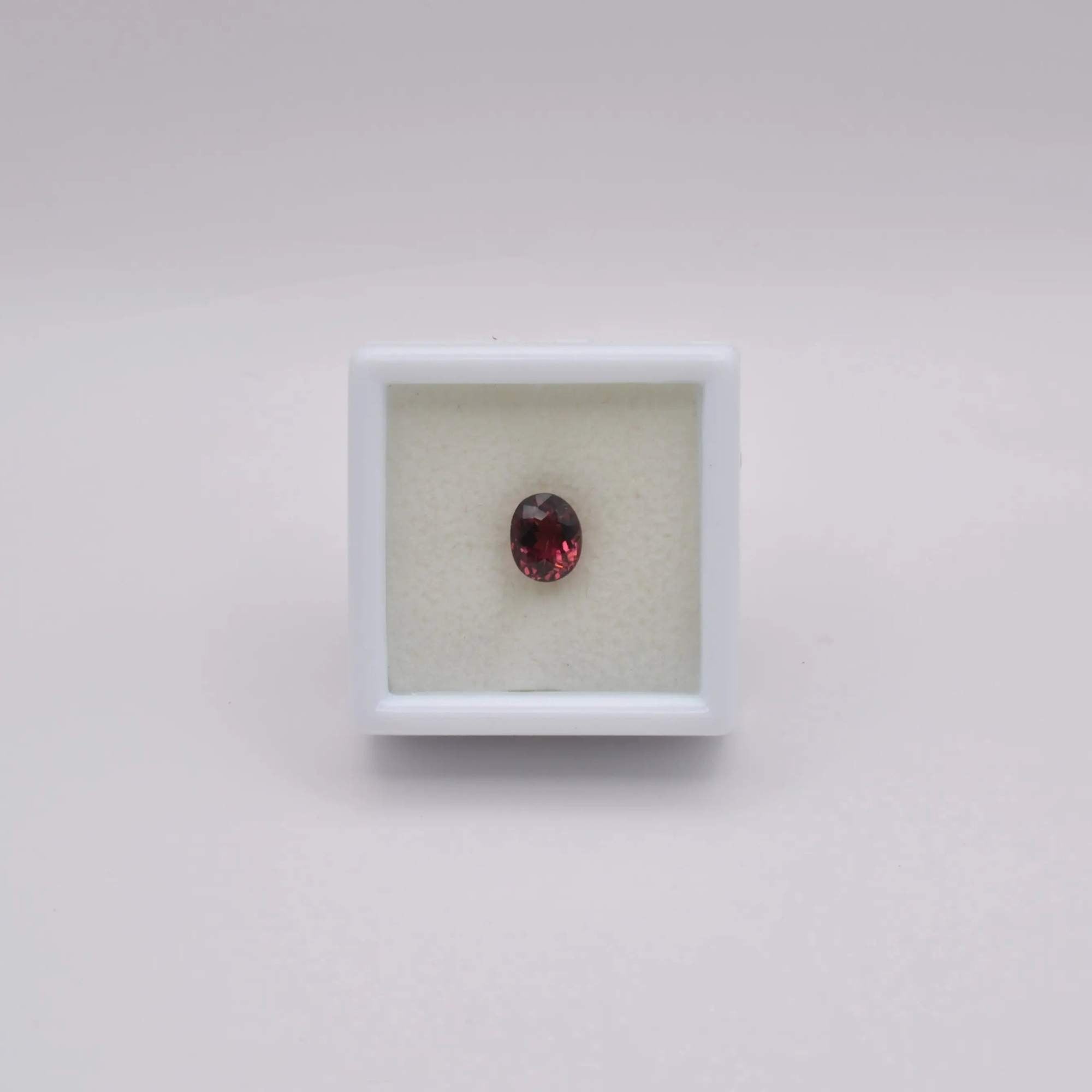 Pierre taillée Tourmaline Rose Ovale 1,13ct 