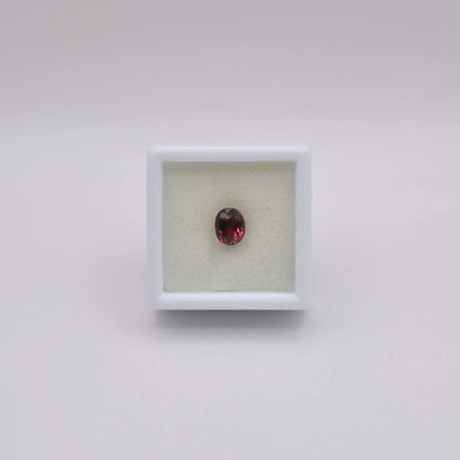 Tourmaline Rose Ovale 1,13ct - pierre précieuse - gemme