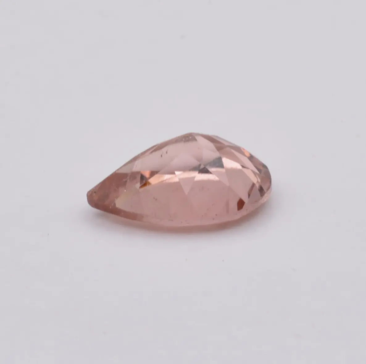 Pierre taillée Tourmaline Rose Poire 2,44ct 
