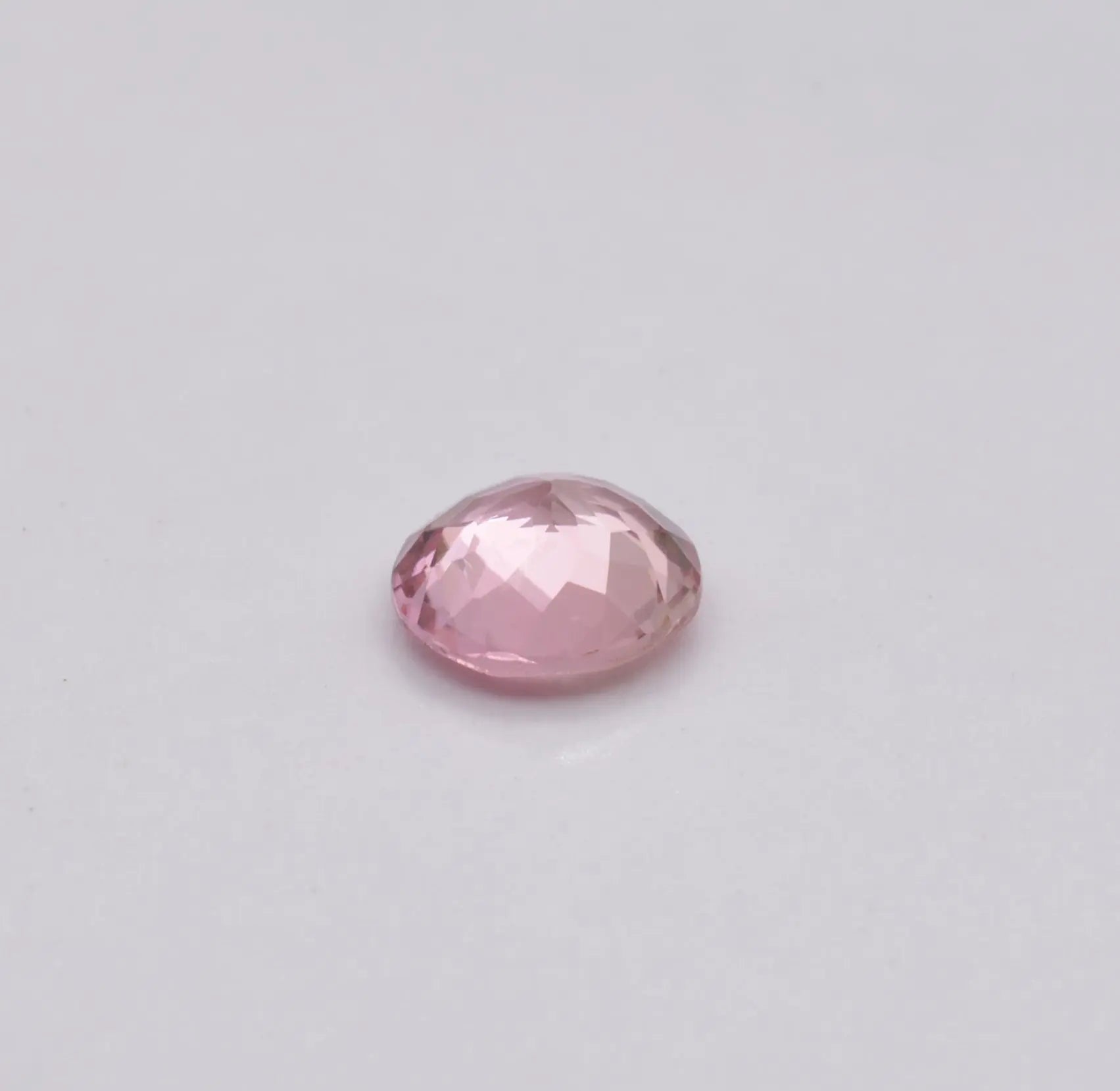 Pierre taillée Tourmaline Rose Ronde 1,07ct 