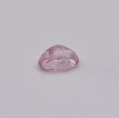 Tourmaline Rose Ovale 1,32ct - pierre précieuse - gemme
