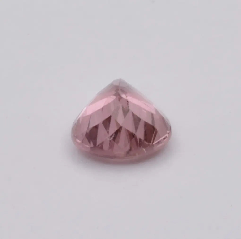 Pierre taillée Tourmaline Rose Poire 3,14ct 