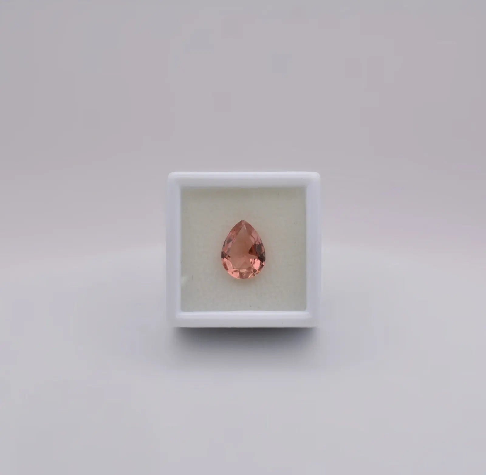 Tourmaline Rose Poire 2,64ct - pierre précieuse - gemme