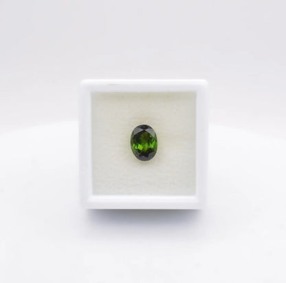 Tourmaline Verte Ovale 1,81ct - pierre précieuse - gemme