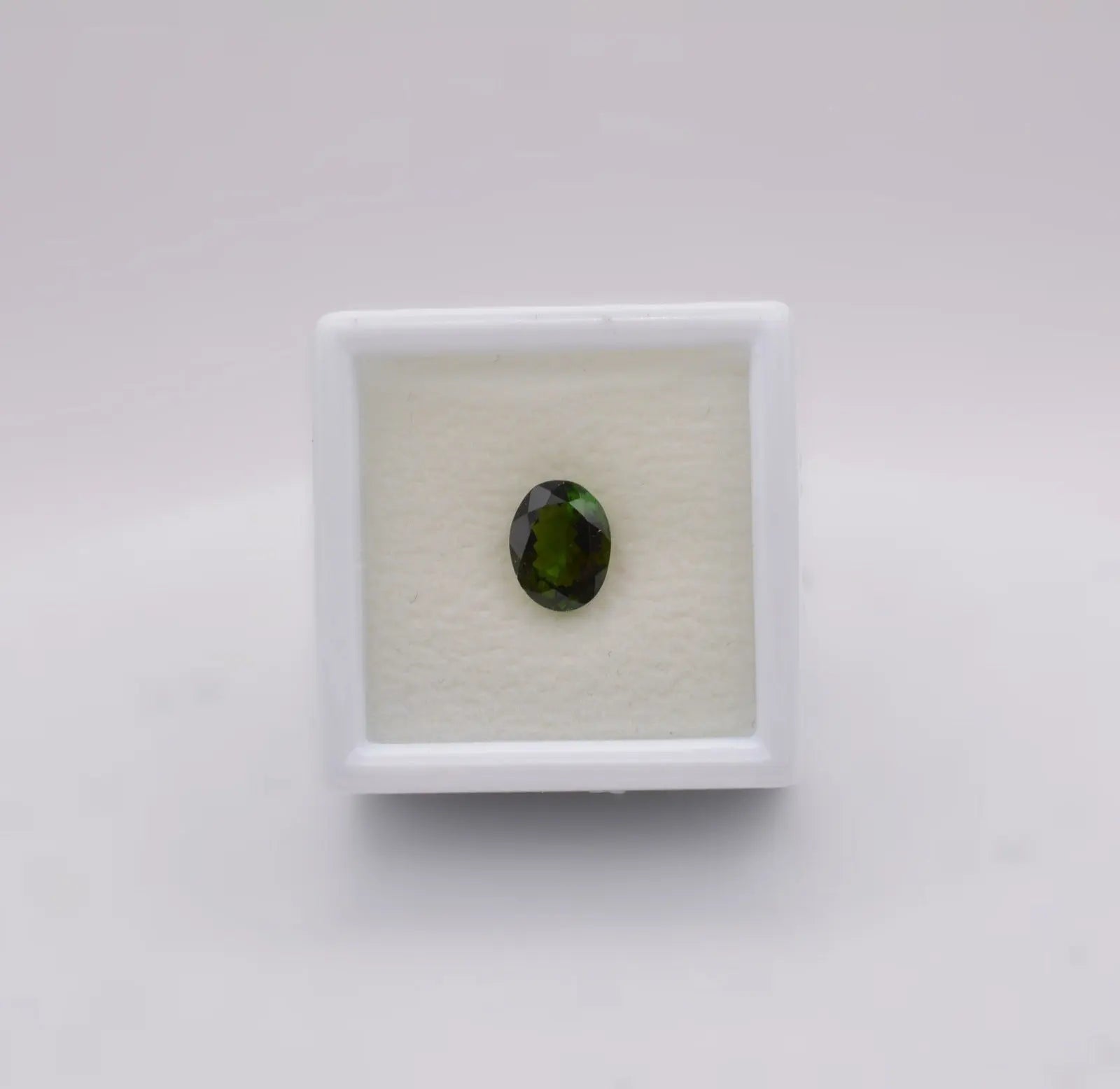 Tourmaline Verte Ovale 1,15ct - pierre précieuse - gemme