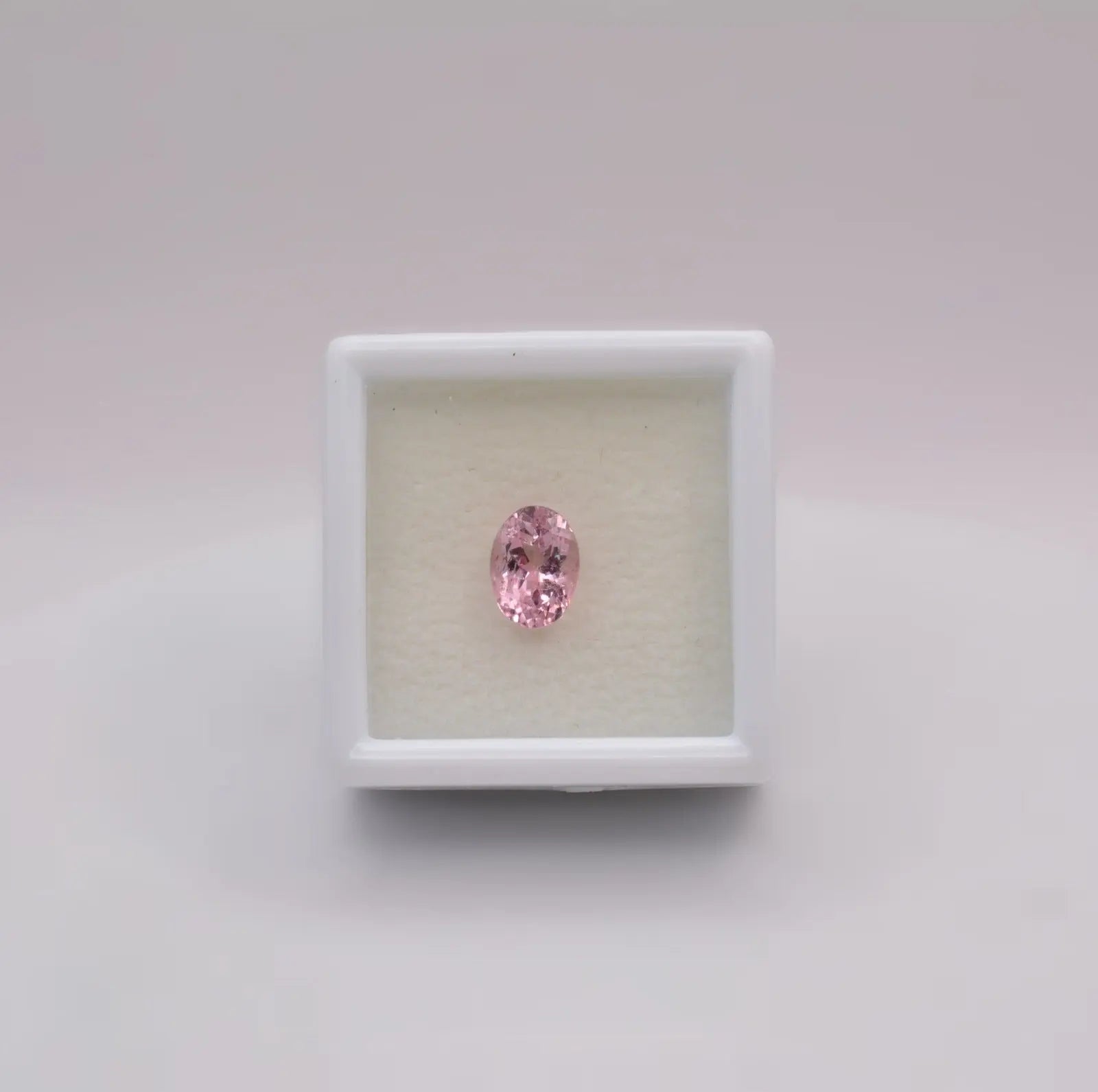 Tourmaline Rose Ovale 1,32ct - pierre précieuse - gemme