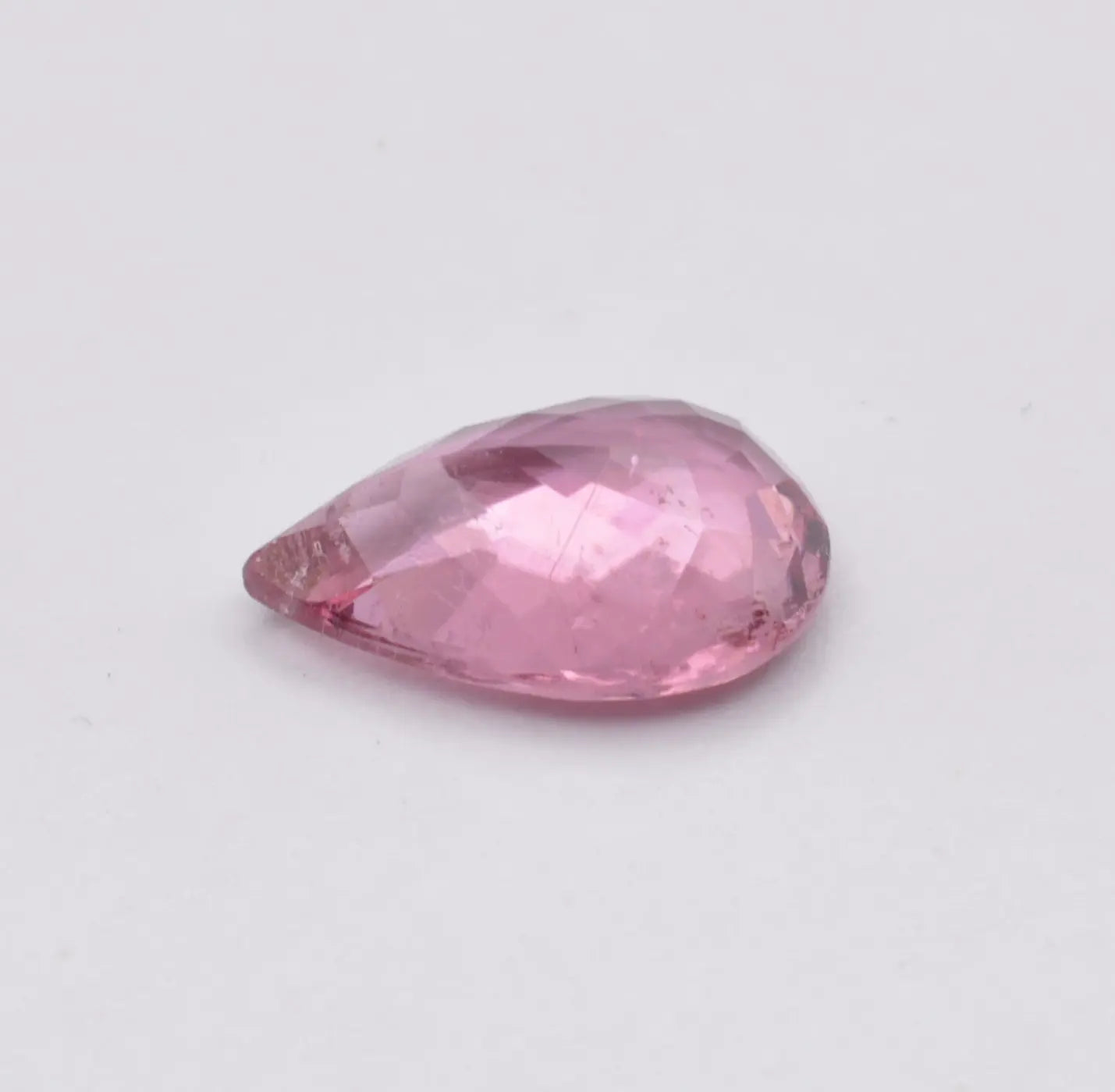 Tourmaline Rose Poire 2,38ct - pierre précieuse - gemme
