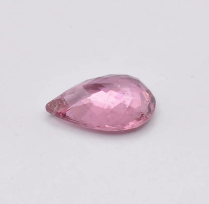 Tourmaline Rose Poire 2,38ct - pierre précieuse - gemme