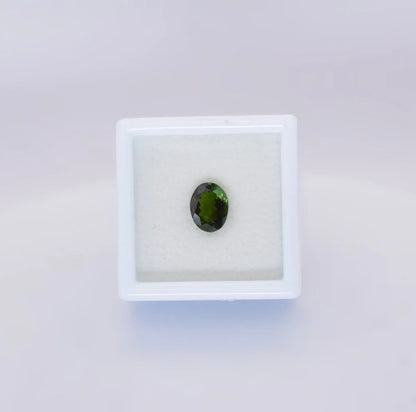 Tourmaline Verte Ovale 1,15ct - pierre précieuse - gemme