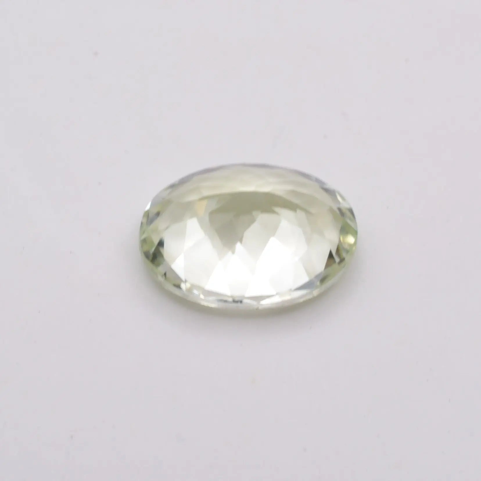 Pierre taillée Tourmaline Ovale Jaune 1,31ct 