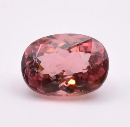 Tourmaline Rose Ovale 1,40ct - pierre précieuse - gemme