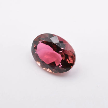 Tourmaline Rose Ovale 1,15ct - pierre précieuse - gemme