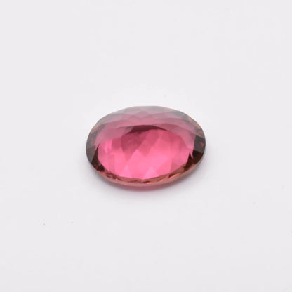 Tourmaline Rose Ovale 1,15ct - pierre précieuse - gemme