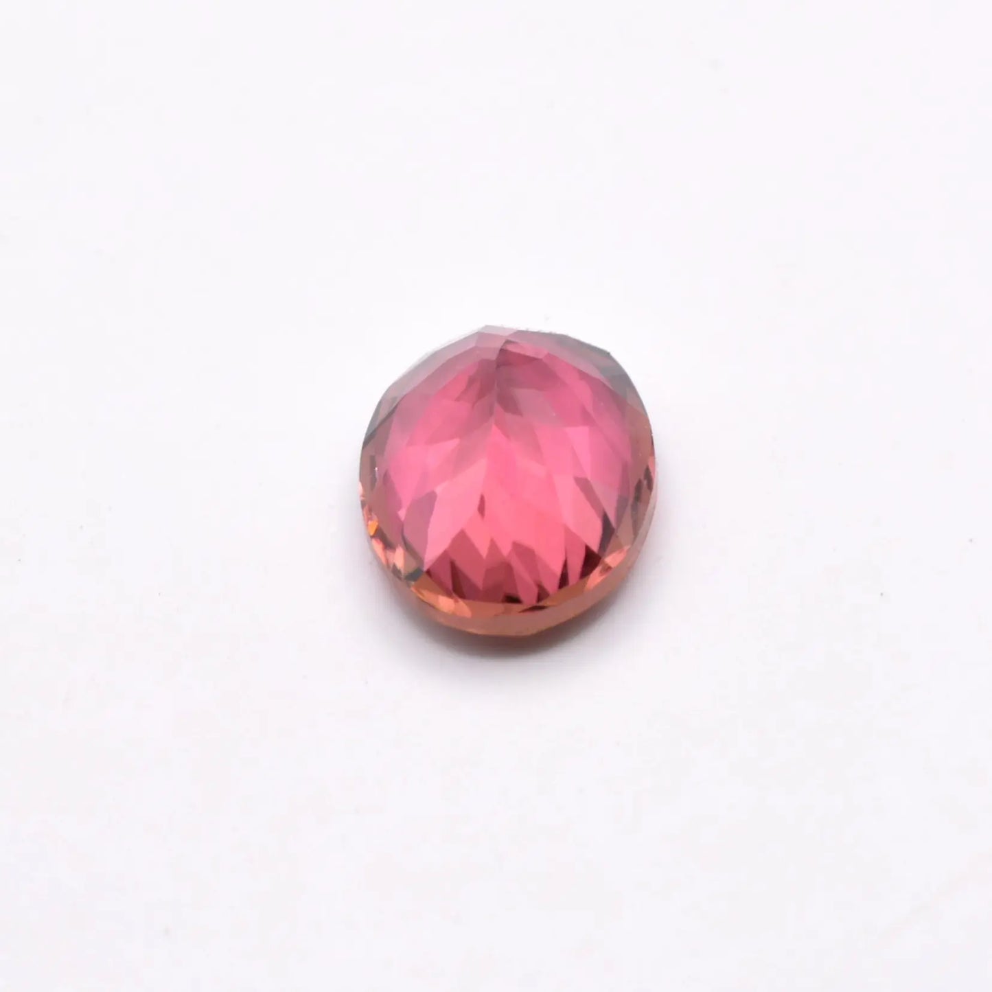 Tourmaline Rose Ovale 1,15ct - pierre précieuse - gemme