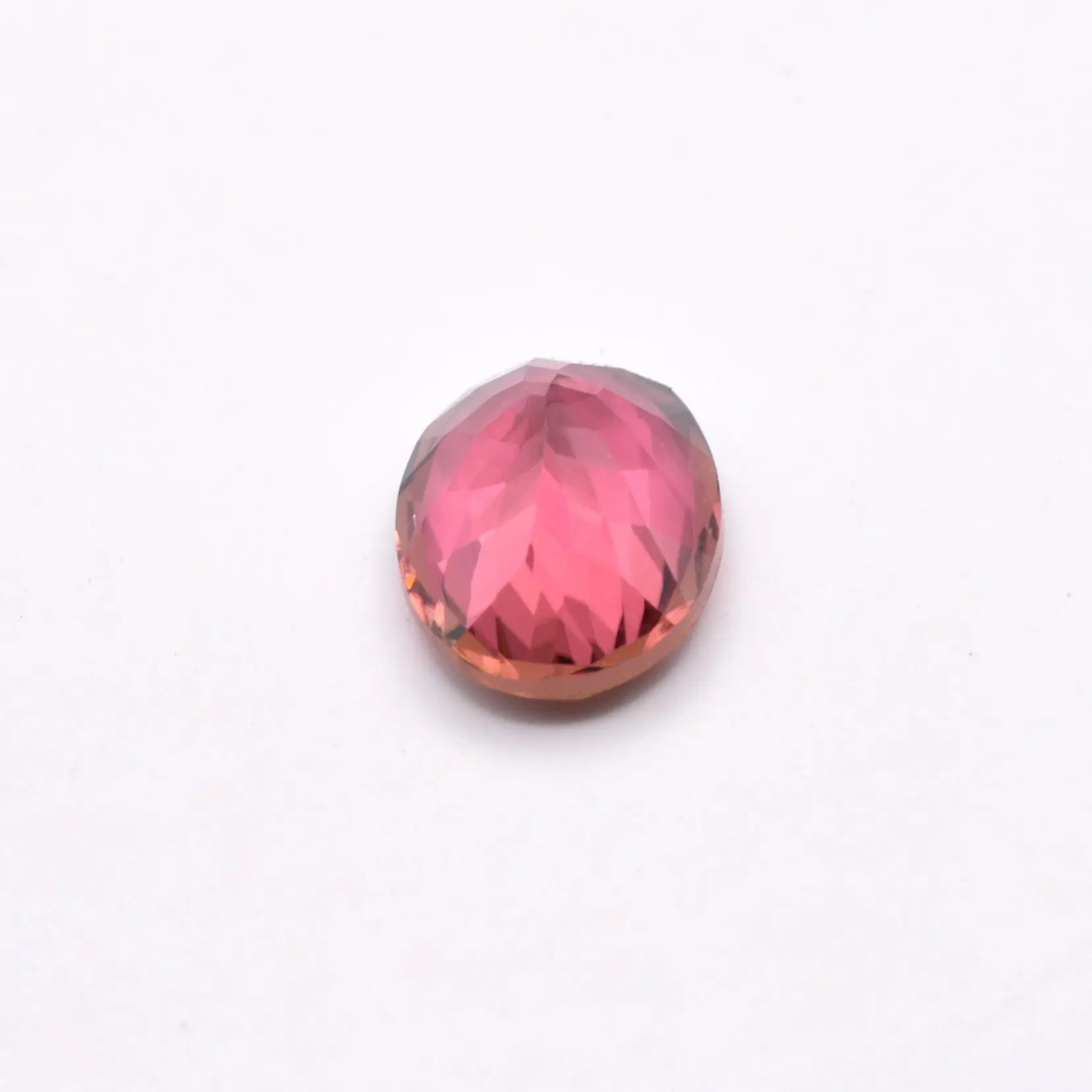 Tourmaline Rose Ovale 1,15ct - pierre précieuse - gemme