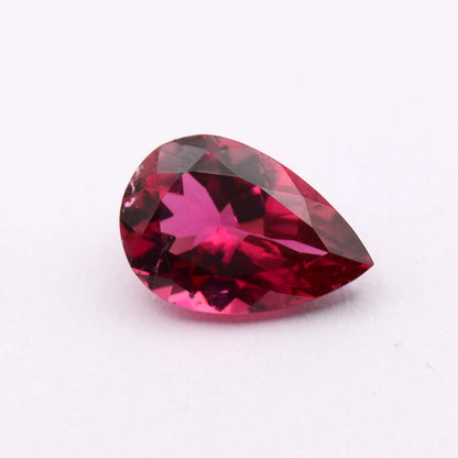 Tourmaline rose poire 1,38ct