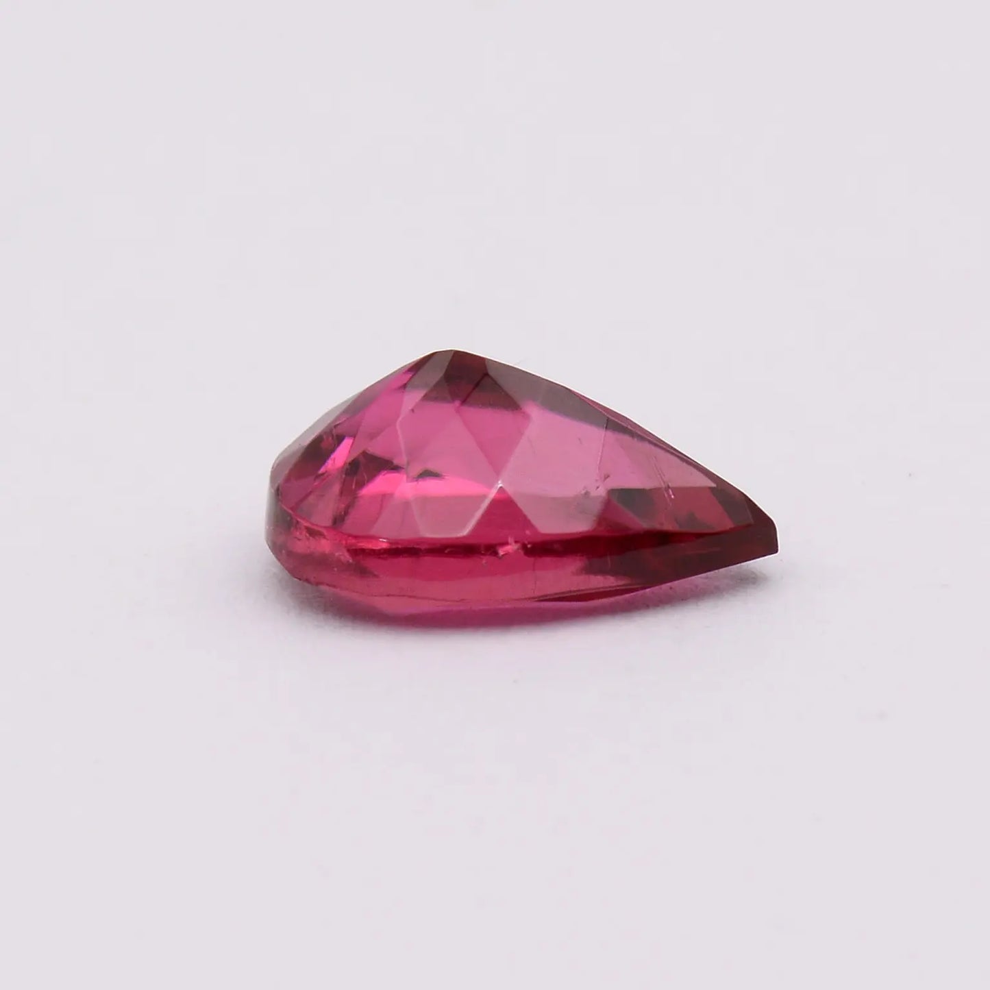 Tourmaline rose poire 1,38ct