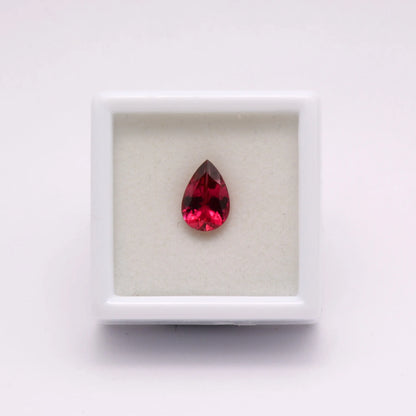 Tourmaline rose poire 1,38ct
