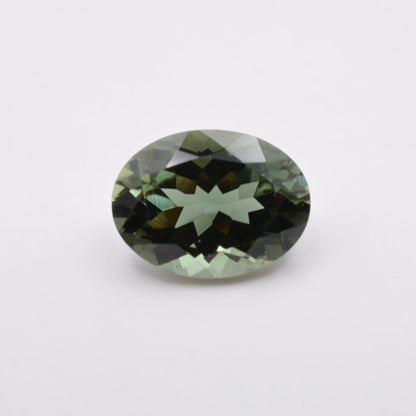 Tourmaline Verte Ovale 1,30ct - pierre précieuse - gemme