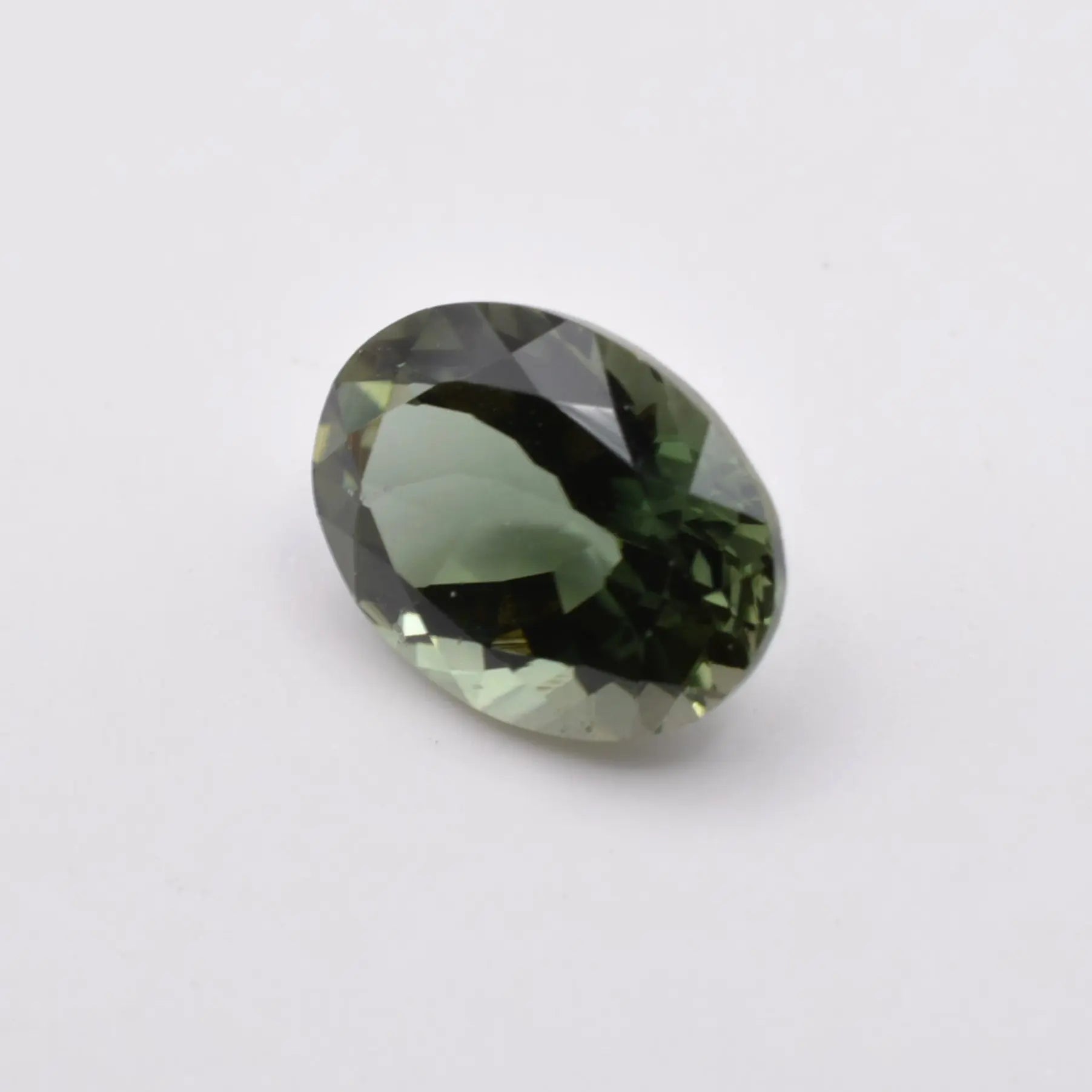Tourmaline Verte Ovale 1,30ct - pierre précieuse - gemme